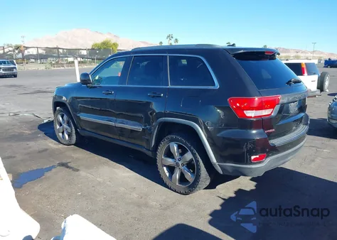 2013 Jeep Grand Cherokee Laredo из США, поврежденный, VIN 1C4RJEAG9DC573870